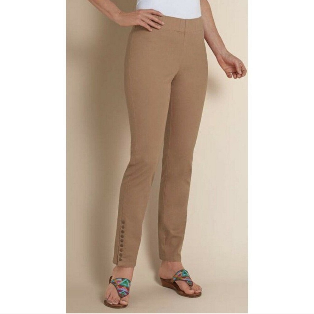 Soft Surroundings Colorful Metro Pants
